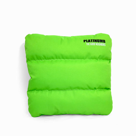 GREEN DEVICE PILLOW