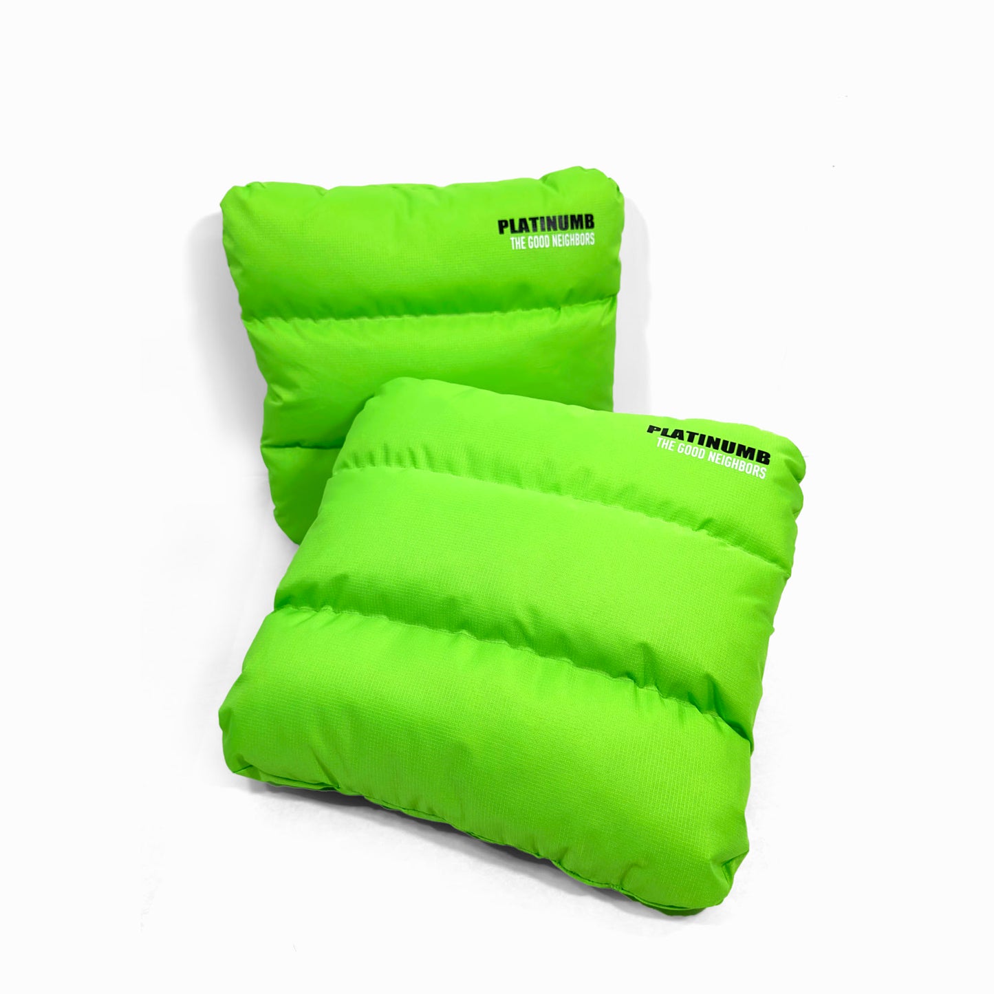 GREEN DEVICE PILLOW